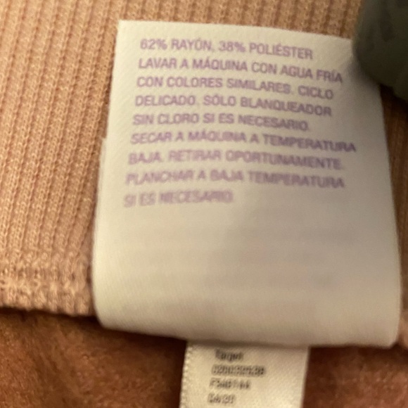 NWT Stars Above Women’s Dusty Rose Jogger Sweatpants Size Medium - Picture 8 of 8